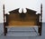 Broyhill Furniture Solid Cherry Traditional Style Queen Size Pediment Bed 6595-66 For Sale - Image 9 of 11