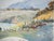 René Leverd, On the Banks of the Arve at Aïre, Watercolor For Sale - Image 3 of 8