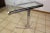 Bauhaus Vintage Nickeled Glass Dining Table For Sale - Image 3 of 9
