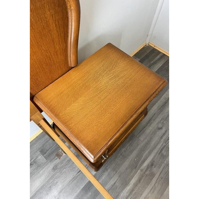 Vintage French Louis XVI Double Bed Frame with Bedside Tables For Sale - Image 11 of 14