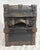 Rare Antique Miniature 19th Century Handmade Wood Iron Taylor Steamer Trunk For Sale - Image 12 of 17