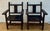 Late 19th Century Set of 19th Century Spanish Colonial Carved Altar Armchairs with Wooden Seats For Sale - Image 5 of 18