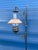 Spanish Revival 1930s Monterey Style Wrought Iron Floor Lamp For Sale - Image 3 of 5