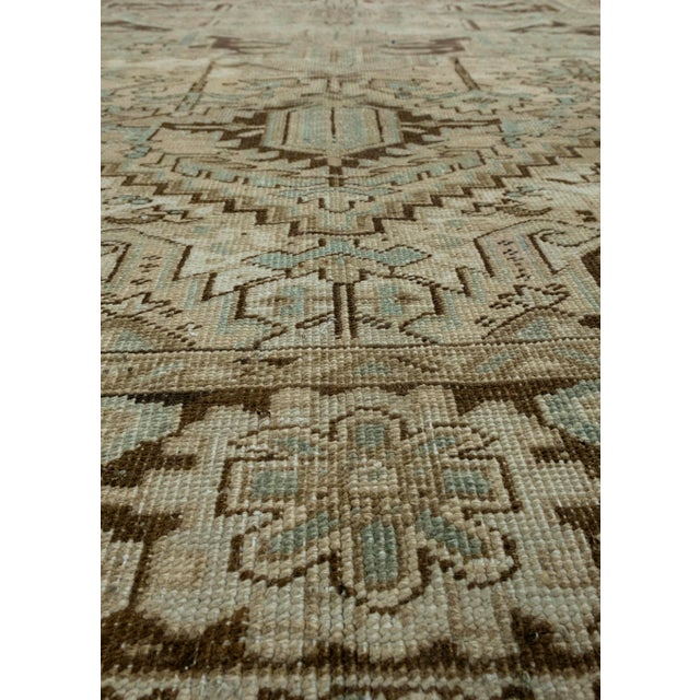 Early 21st Century Turkish Vintage Rug 8'6" x 10'10" #17081 For Sale - Image 5 of 8