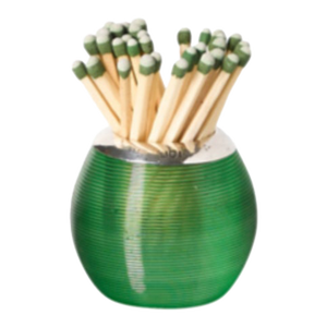 Early 1900s Edwardian Green Match Striker