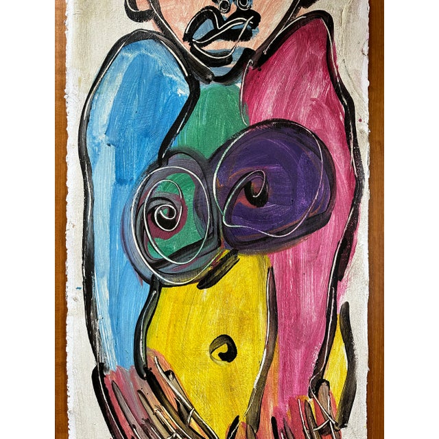 Peter Keil Titled Painting, Peter Keil, 1964 For Sale - Image 4 of 11