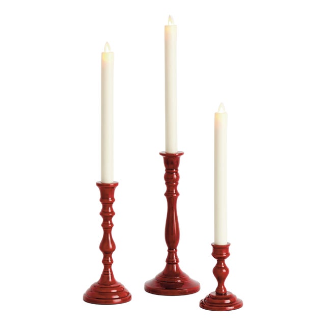Hugh Taper Holders, Set Of 3 For Sale