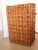 Lrg Vintage Farmhouse Wicker Trunk/Imperfect For Sale In Los Angeles - Image 6 of 6