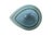 Set of 3 Fire King teardrop nesting bowls in the fabulous delphite blue color. CONDITION In near perfect condition,...