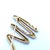 Late 20th Century Paloma Picasso for Tiffany & Co. 18k Yellow Gold Zig Zag Scribble Brooch For Sale - Image 5 of 5