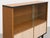 Mid Century Modern Display Cabinet | Walnut & Melamine Bookcase by Berry Furniture, Made in England, C. 1960’s For Sale - Image 13 of 15