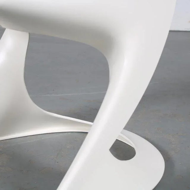 White German Casalino Chair in White by Alexander Begge for Casala, 2000s For Sale - Image 8 of 18