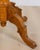 Swedish 19th Century Solid Birch Oval Occasional Table For Sale - Image 9 of 11