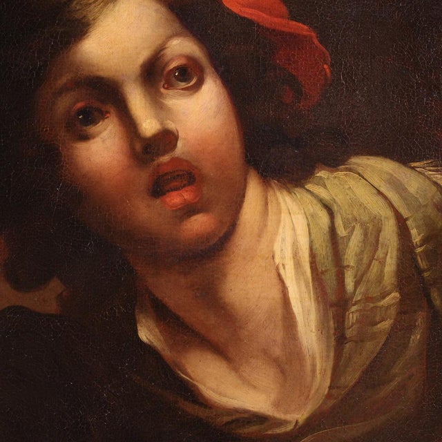 Portrait of a Soldier, 1710, Oil on Canvas For Sale - Image 8 of 16