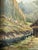 Late 19th Century German Alpine Oil Painting - Signed by Fische For Sale - Image 4 of 6
