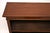 Antique Edwardian Inlaid Open Bookcase, 1900 For Sale - Image 6 of 11