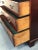 18th Century Bachelors Chest of Drawers With Heavy Brass Hardware and Side Carry Handles For Sale In West Palm - Image 6 of 13