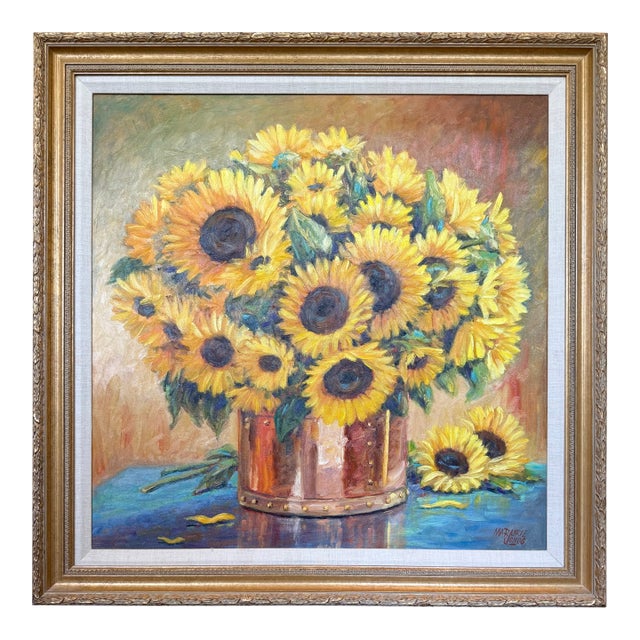 Contemporary Marjorie Jones- Original Oil Painting on Canvas For Sale