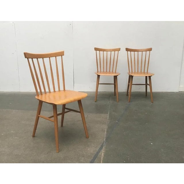 Mid-Century Modern Mid-Century German Dining Chairs, Set of 3 For Sale - Image 3 of 18