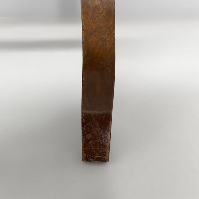 Mid-19th Century Italian Empire Mirror with Drawer For Sale - Image 17 of 18