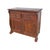 French Country Vintage Solid Rosewood 2-Door 36" Wide Cabinet With Drawers For Sale - Image 3 of 6