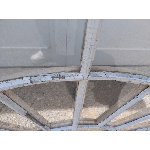 Vintage Transom Window For Sale In New York - Image 6 of 10
