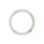 Estate light green solid jade bangle bracelet. This jade bangle bracelet is carved from a solid piece of light green jade....