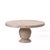 Boho Chic Natural Travertine Cake Stand For Sale - Image 3 of 6