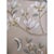 Luxuryt Hand-Painted Wallpaper Panels With White Magnolias – Set of 3 For Sale - Image 4 of 4