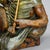 Wood Wooden Carved Sculpture of a Coffee Drinking Arab, Vienna Ca. 1900 For Sale - Image 7 of 12