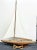 Wood 1960s J Class Model Sailboat Ranger For Sale - Image 7 of 7