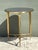 Global Views Vintage Global Views Brass Finish French Side Table For Sale - Image 4 of 12