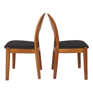 Vintage Danish Dining Chairs by Niels Koefoed for Koefoeds Hornslet, 1970s, Set of 6 For Sale
