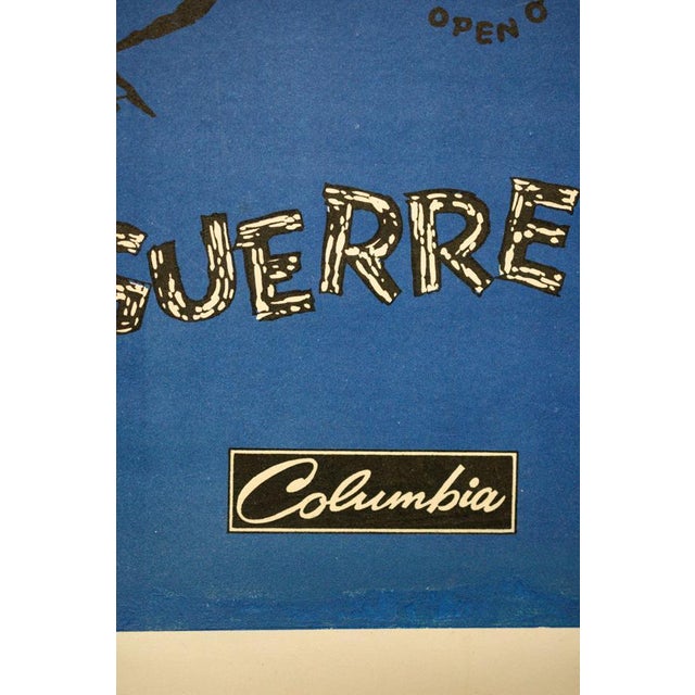 1950s Babette Goes to War Film Poster from Lefor-Openo, 1959 For Sale - Image 5 of 6