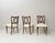 Chairs in the style of Paolo Buffa, Italy, 1950s, Set of 6, in Very Good conditions. Designed 1950 to 1959