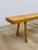 Hagerty Handmade Pine Bench Rustic Colonial Farmhouse Vintage Entryway Seating For Sale In Tampa - Image 6 of 10