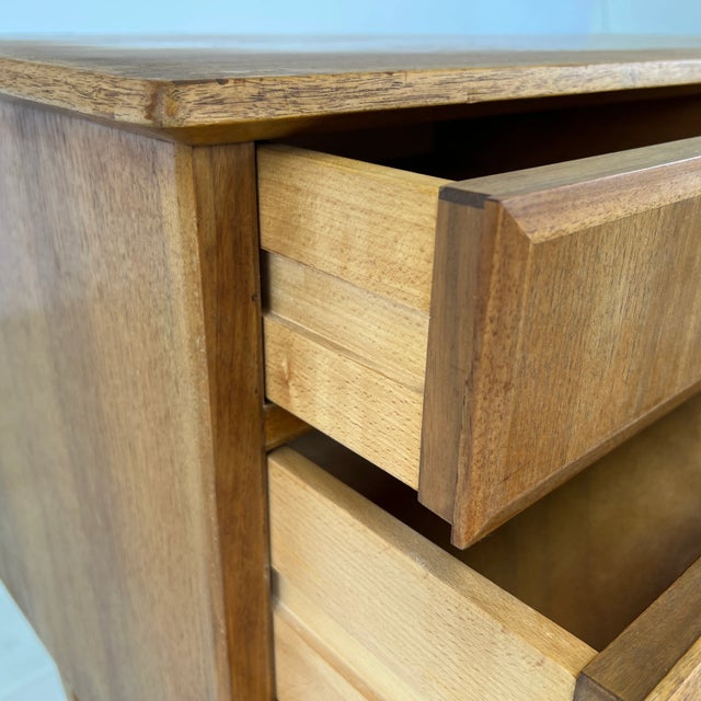 Vintage Scandinavian Teak Chest of Drawers For Sale - Image 9 of 14