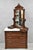 Antique Eastlake Victorian Carved Walnut Marble Top Washstand Dresser W/ Mirror For Sale - Image 15 of 18