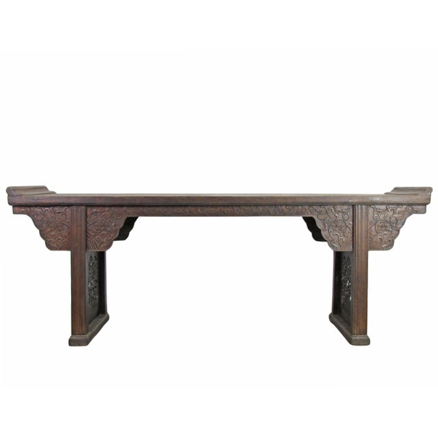 Late 19th Century Alter Console Table For Sale - Image 13 of 13