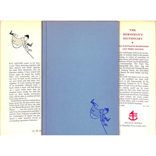 Traditional "The Horseman in Our Midst: A Guide to Nagmanology" 1963 Money, Keith For Sale - Image 3 of 12