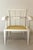 Art Nouveau White Lacquered Beech Armchair by Josef Hoffmann For Sale - Image 5 of 18