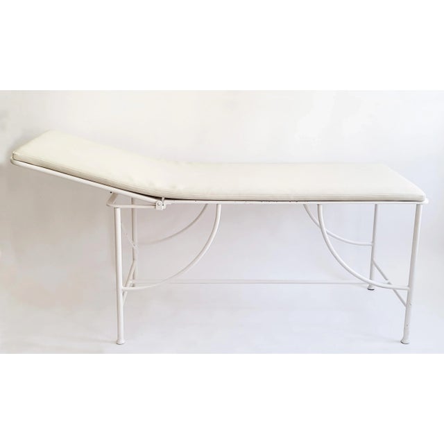 Bauhaus Vintage Doctor's Bed, 1930s For Sale - Image 3 of 17