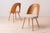 Cream Mid-Century Dining Chairs attributed to A. Suman, 1960s, Set of 16 For Sale - Image 8 of 18