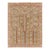 Contemporary Scandinavian Style Floral Wool Rug in Beige by Rug & Kilim, India For Sale