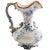 Ceramic Large Vintage Baroque Style Italian Porcelain Pitcher, 1930s For Sale - Image 7 of 7