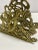 1950s 1950s Brass Filigree Letter Holder – Vintage Desk Organizer - Napkin Holder For Sale - Image 5 of 11