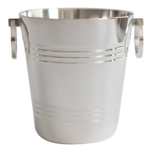 Mid-20th Century Saint Médard French Silver Plate Ice Bucket