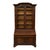 This is a late 19th century flame mahogany secretary bookcase. The secondary wood is pine. It is American. The piece is...