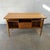 Wood Rare Vintage Danish Modern Floating Top Quarter-Sawn Oak Desk Gunnar Nielsen Tibergaard Attributed For Sale - Image 7 of 12