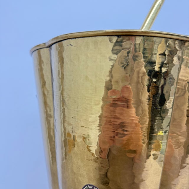 Mid-Century Brass Umbrella Stand, 1970s For Sale - Image 12 of 18